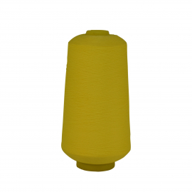 Текстурированная нитка 150D/1 № 384 желтый в Доброполье