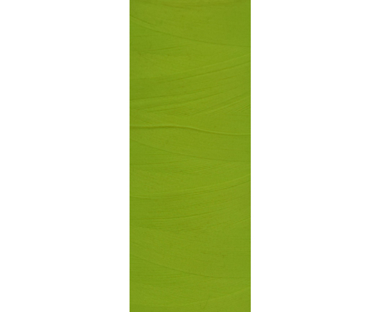 Армована нитка 28/2,  2500м , №501 Салатовий неон, изображение 2 в Добропіллі